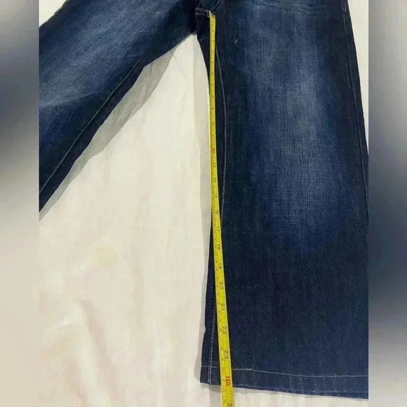 Bluenotes Loose fit  denim for men 32x24”. (Hem cut) casual jeans - Picture 5 of 6